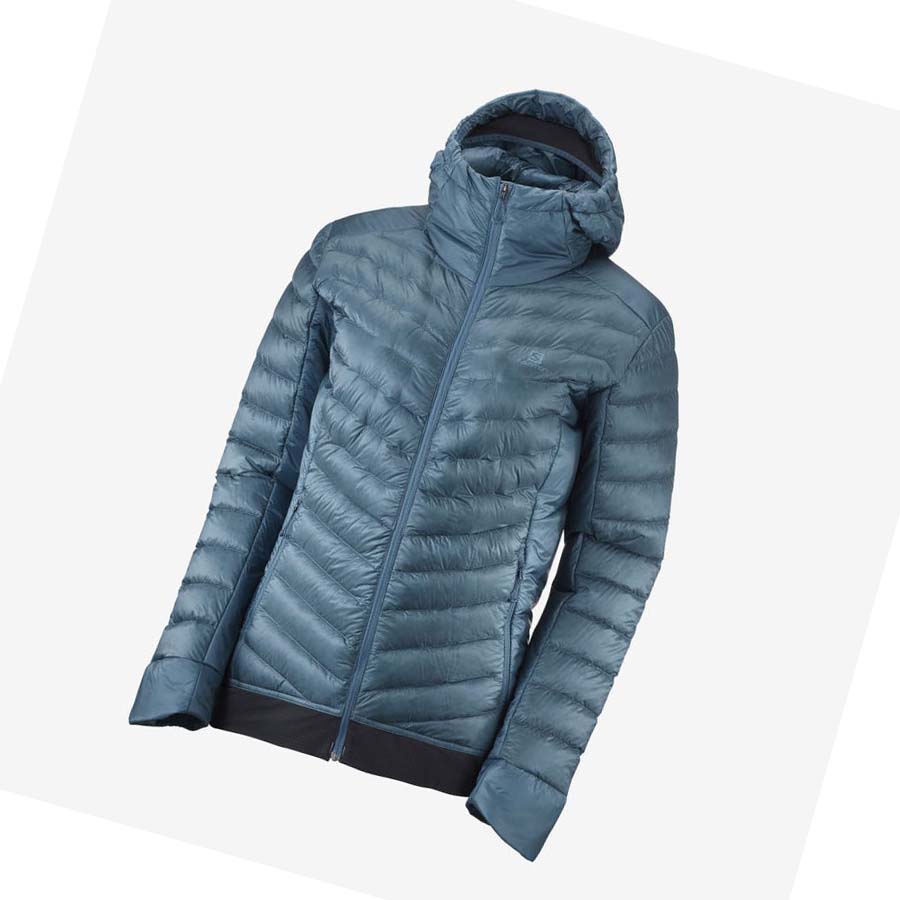 Chaquetas Salomon OUTLINE DOWN INSULATED Mujer Azules | MX 2457AHK